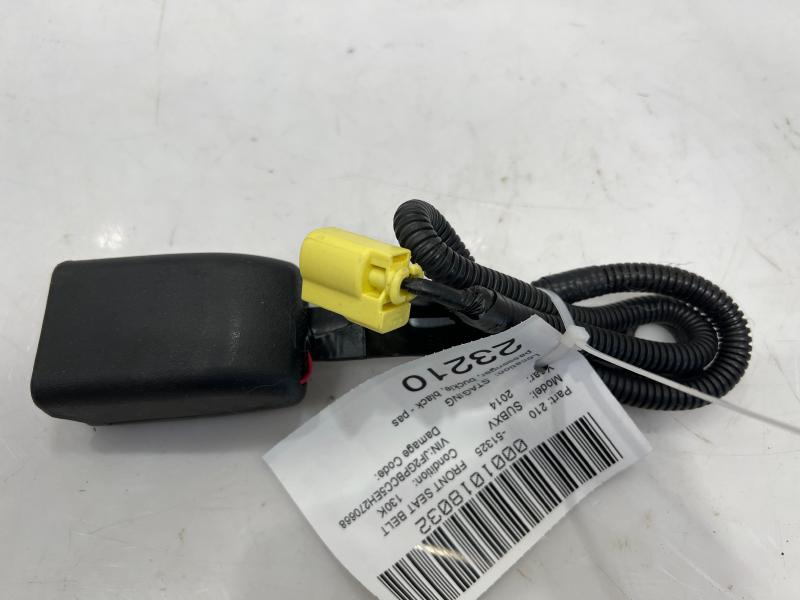 2014 Subaru Crosstrek Front Seat Belt