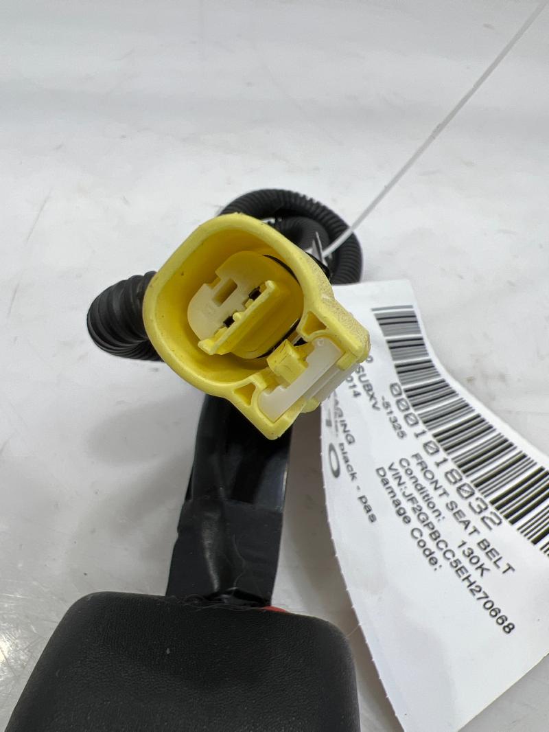2014 Subaru Crosstrek Front Seat Belt