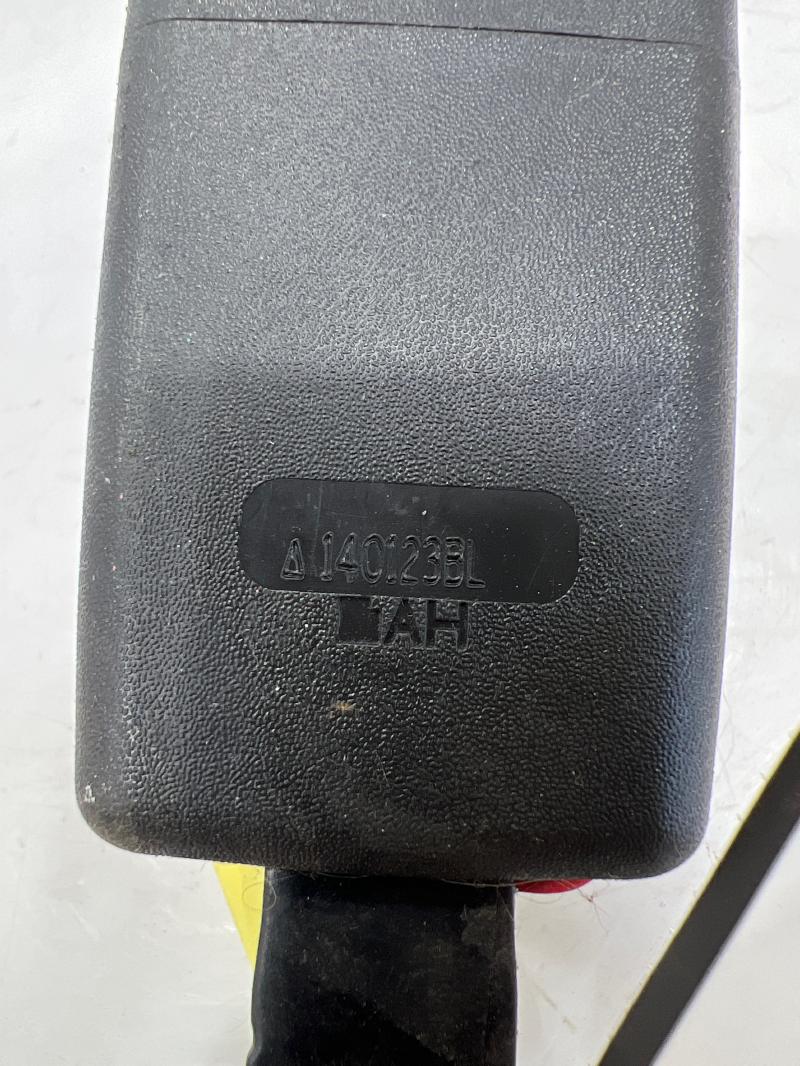 2014 Subaru Crosstrek Front Seat Belt