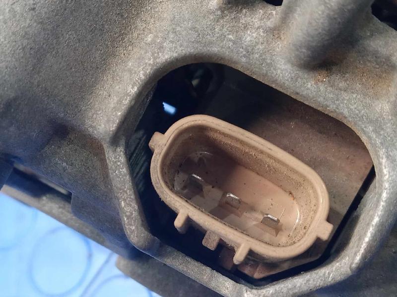 2011 Subaru Legacy Alternator