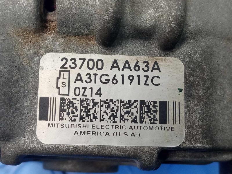 2011 Subaru Legacy Alternator