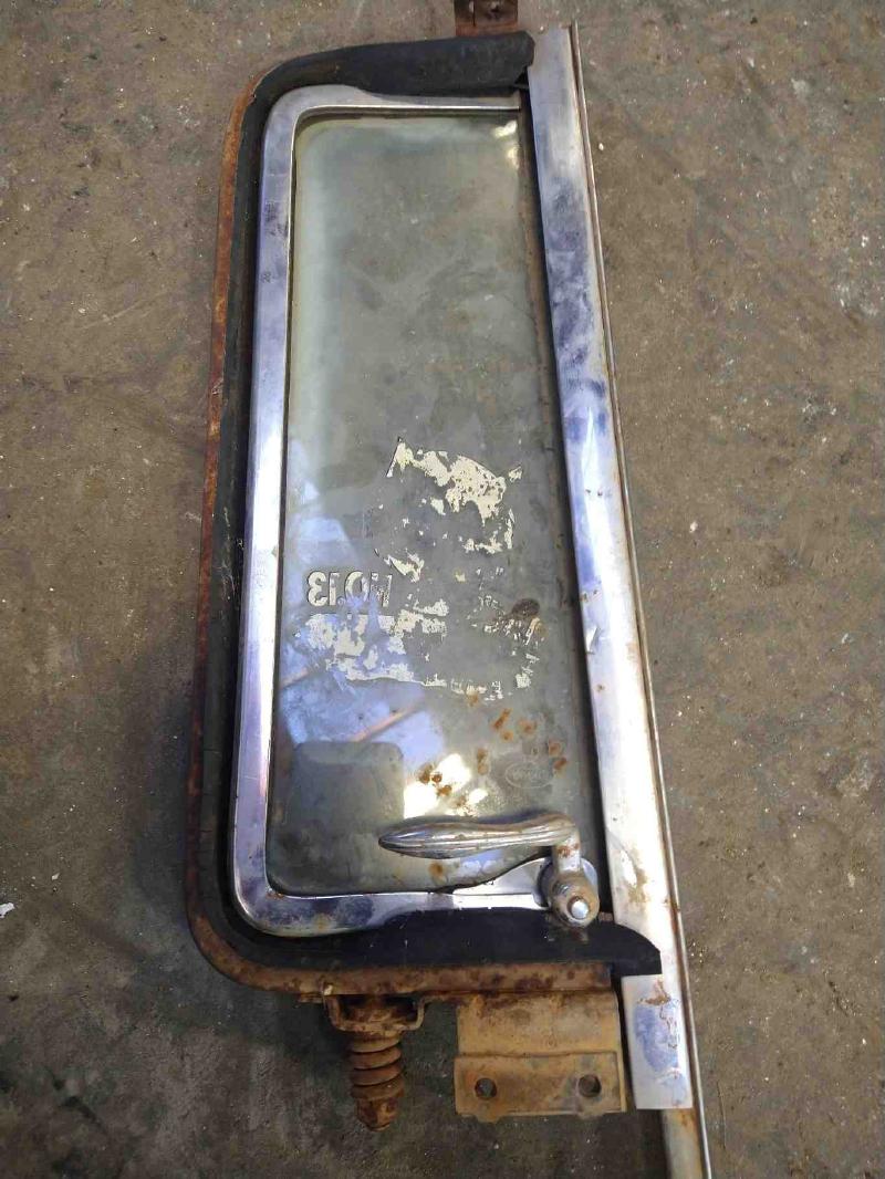 1955 Ford Pass Front Vent Glass/Window