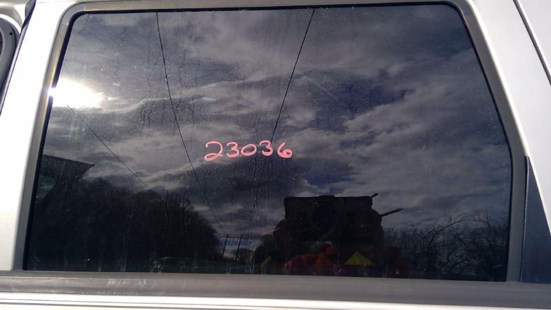 2009 Jeep Grand Cherokee Rear Door Glass/Window