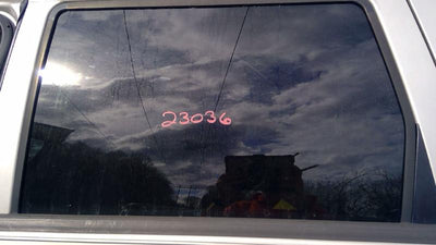 2009 Jeep Grand Cherokee Rear Door Glass/Window