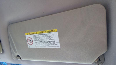 2003 Toyota Camry Sun Visor