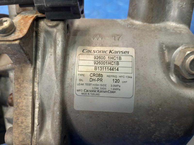 2014 Nissan Versa A/C Air Compressor