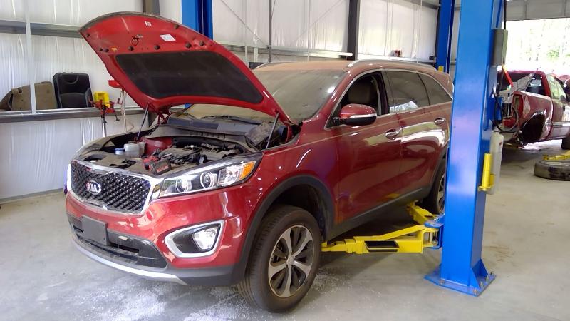 2017 Kia Sorento Air Bag