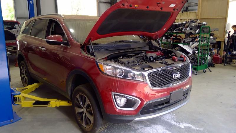 2017 Kia Sorento Air Bag