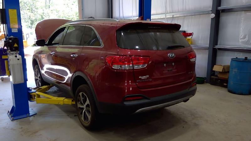 2017 Kia Sorento Dash Panel