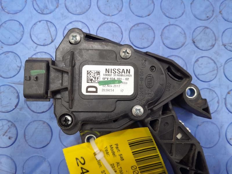 2013-2018 Nissan Altima Accelerator Pedal Assembly Genuine OEM 180023TA0B