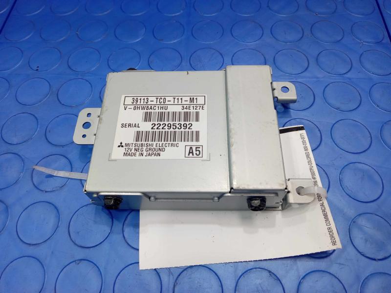 2011-2012 Honda Accord USB Adapter Module Genuine OEM Part 39113-TC0-T11