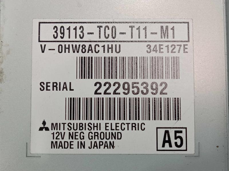 2011-2012 Honda Accord USB Adapter Module Genuine OEM Part 39113-TC0-T11