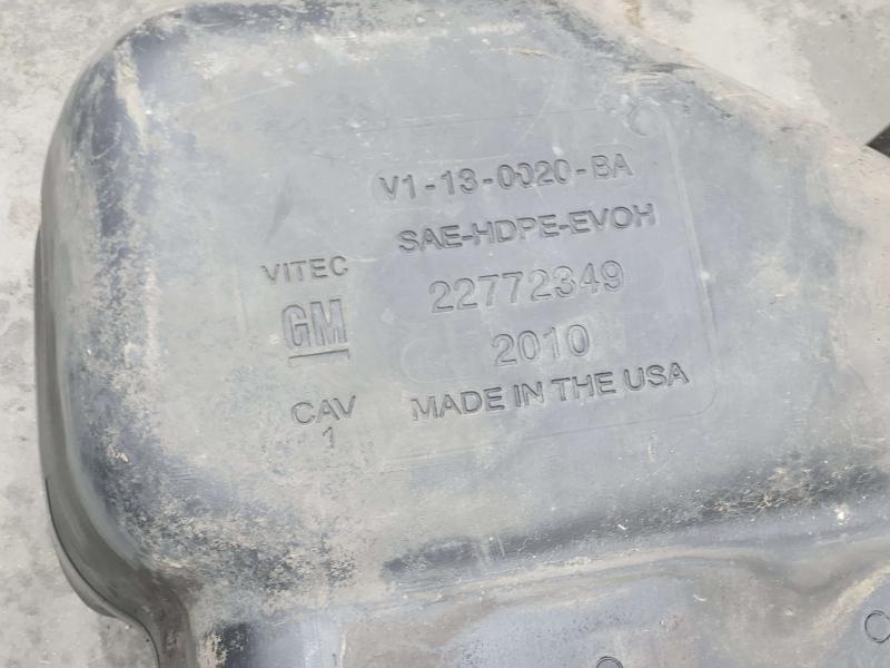 2014 Chevrolet Silverado 1500 Fuel Tank Assembly