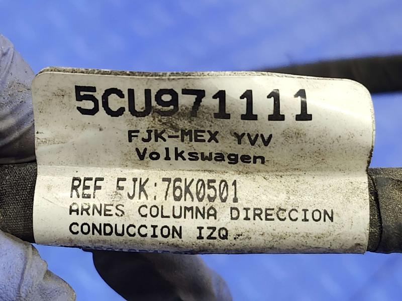 2016 Volkswagen Jetta Steering Gear (Incl. Rack)