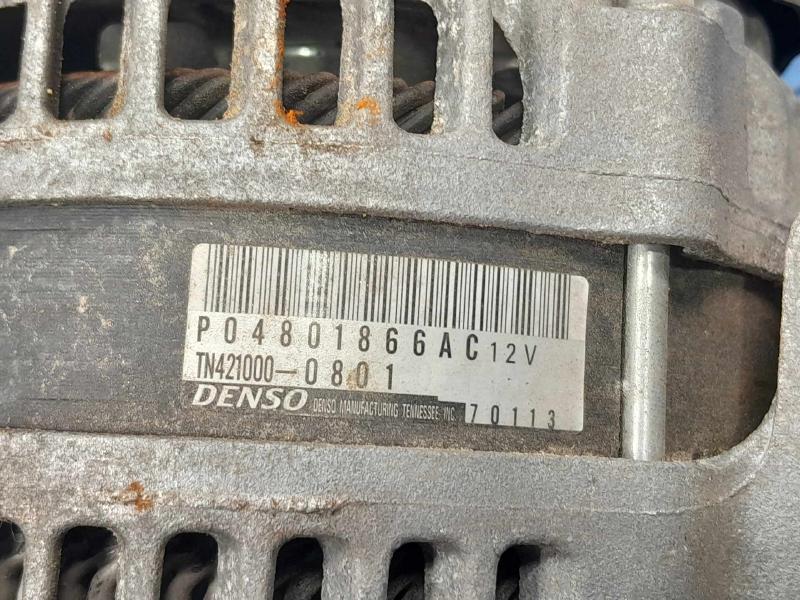 2011-2023 Dodge Challenger 5.7L 160 Amp Alternator Assembly OEM 04801866AC
