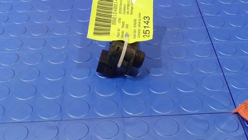 2020 Ford Transit 250 Door Switch Front