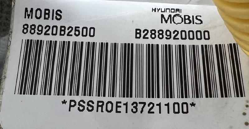 2014 Kia Soul Air Bag