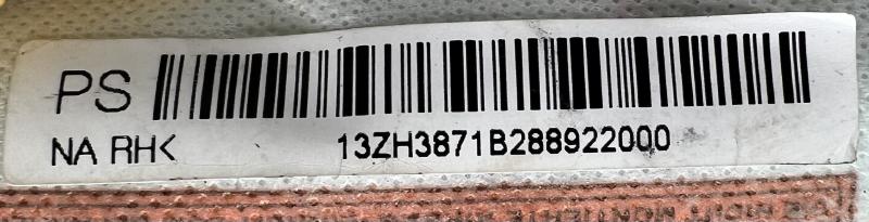 2014 Kia Soul Air Bag