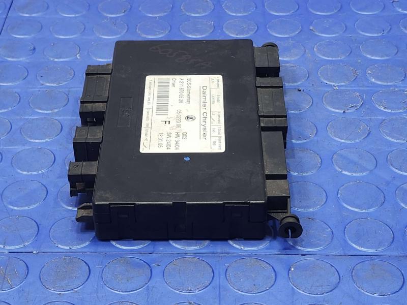 2006 Mercedes C-Class Chassis Brain Box