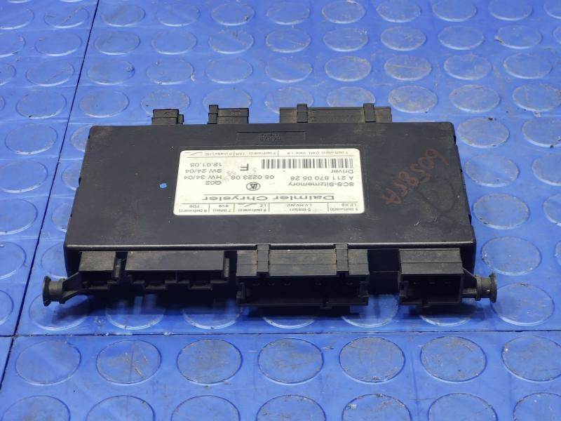 2006 Mercedes C-Class Chassis Brain Box