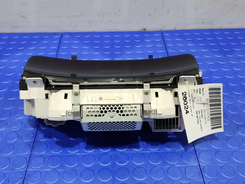 2008 Lexus LS 460 Speedometer