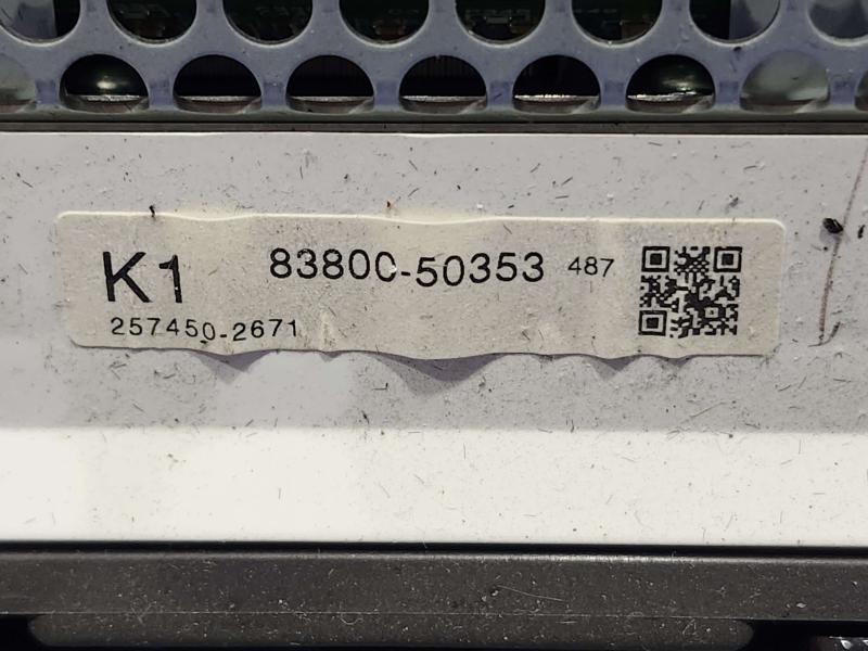 2008 Lexus LS 460 Speedometer