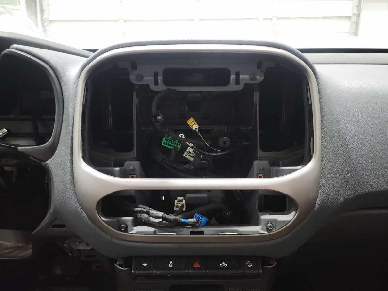 2017 Chevrolet Colorado Dash Panel