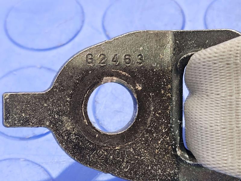 2014 Acura RLX Rear Seat Belt