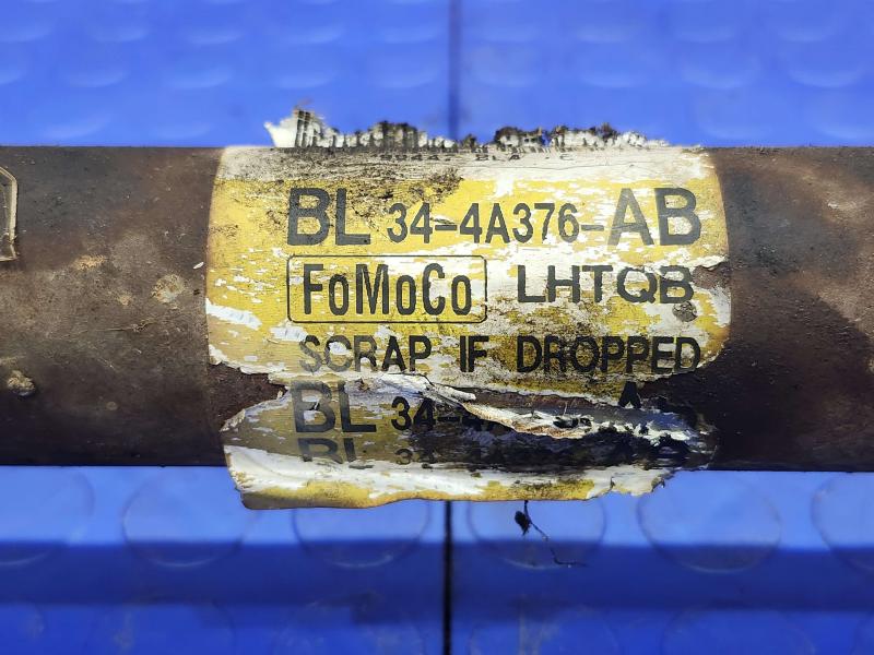 2013 Ford F-150 Front Drive Shaft