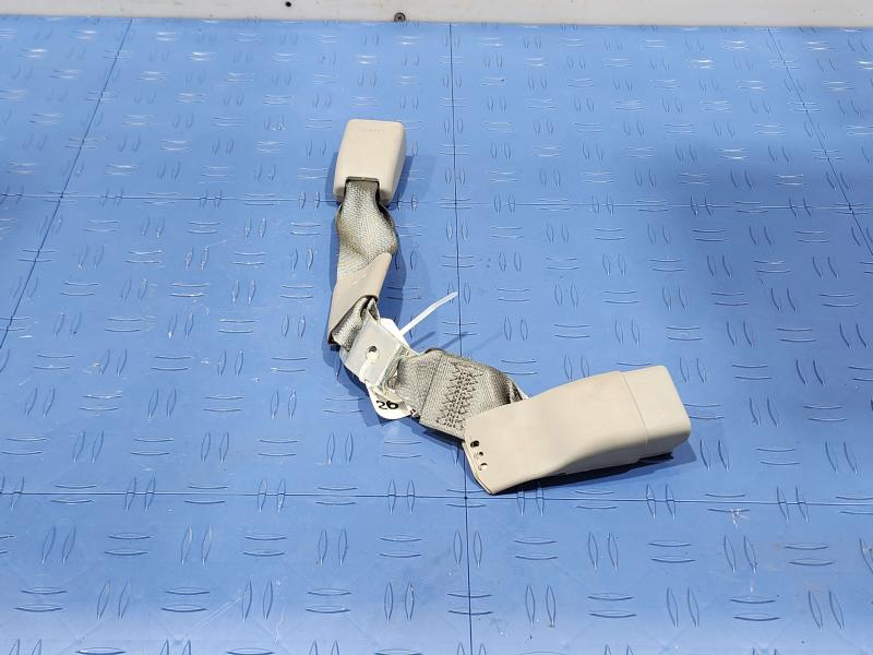 2017 Toyota Corolla Rear Seat Belt