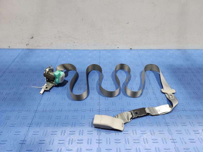 2017 Toyota Corolla Rear Seat Belt