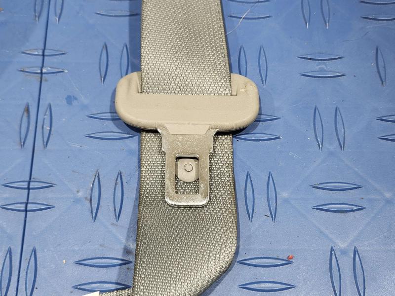 2017 Toyota Corolla Rear Seat Belt
