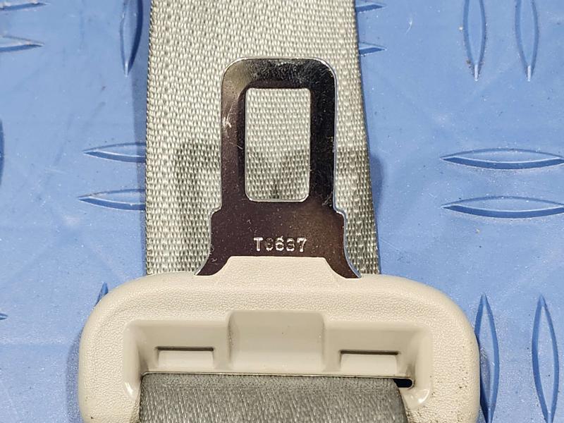 2017 Toyota Corolla Rear Seat Belt
