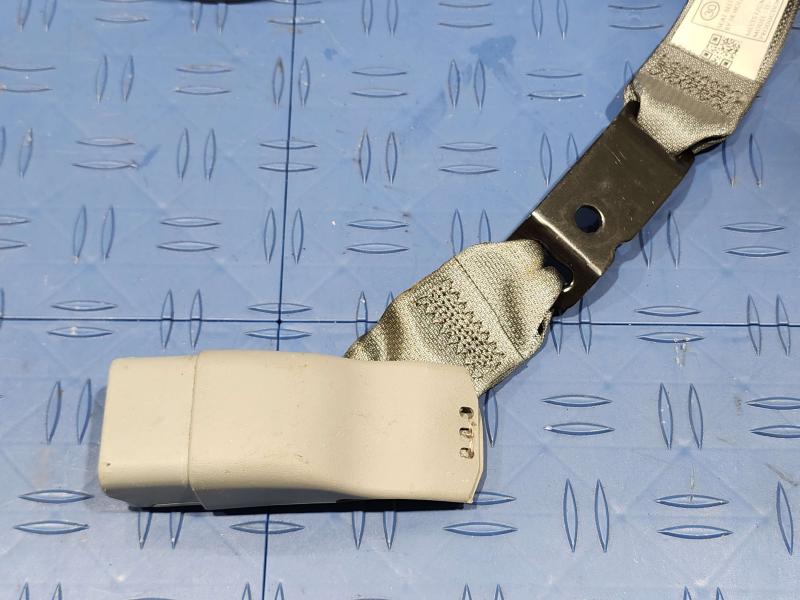 2017 Toyota Corolla Rear Seat Belt