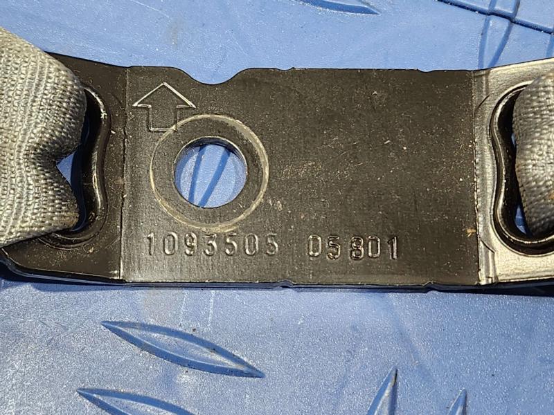 2017 Toyota Corolla Rear Seat Belt