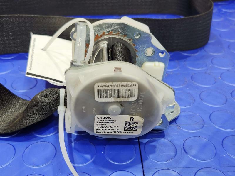 2018 Chevrolet Equinox Rear Seat Belt
