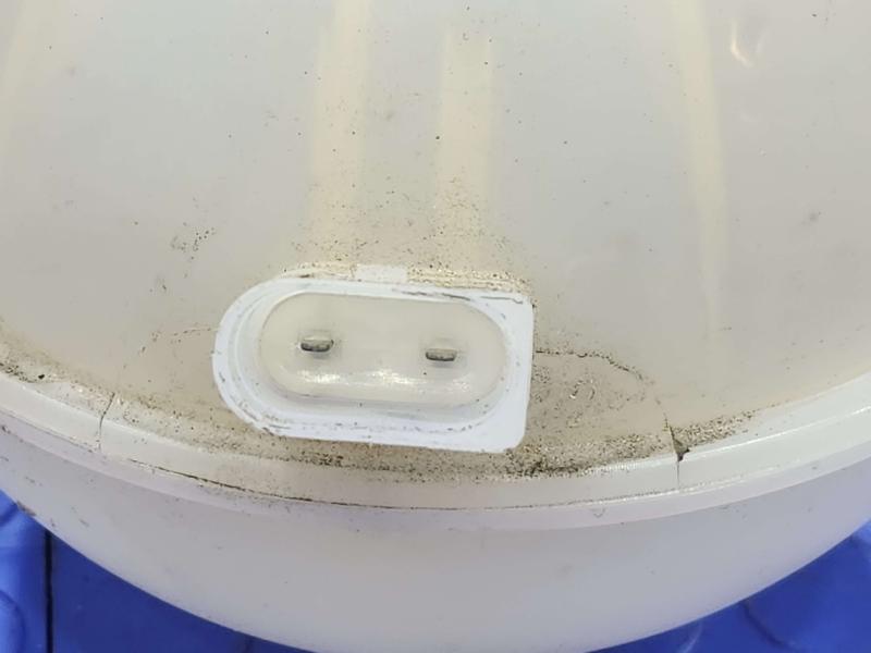 2016 Volkswagen Jetta Coolant Recovery Bottle
