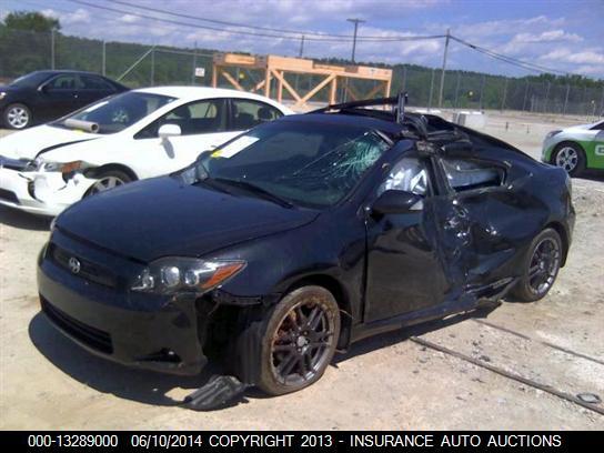 2009 Scion tC Audio & Visual Equip.(Radio)