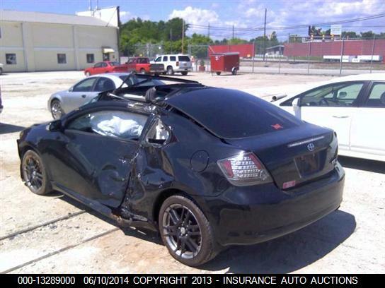 2009 Scion tC Audio & Visual Equip.(Radio)