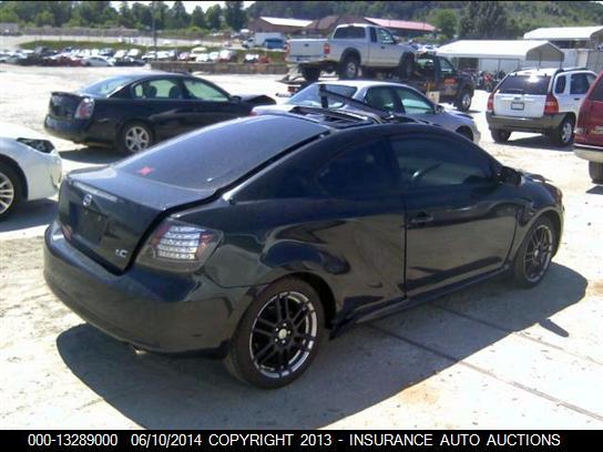 2009 Scion tC Audio & Visual Equip.(Radio)