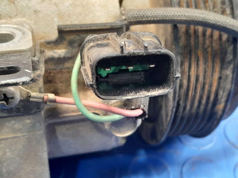 2020-2022 Kia Soul 2.0L AC Compressor Assembly Genuine OEM Part 97701K0200