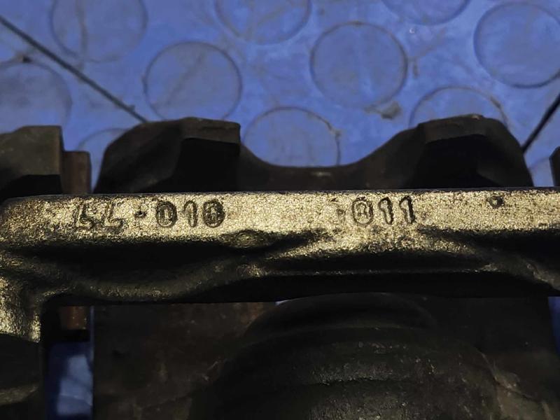 2010 Chevrolet Impala Caliper