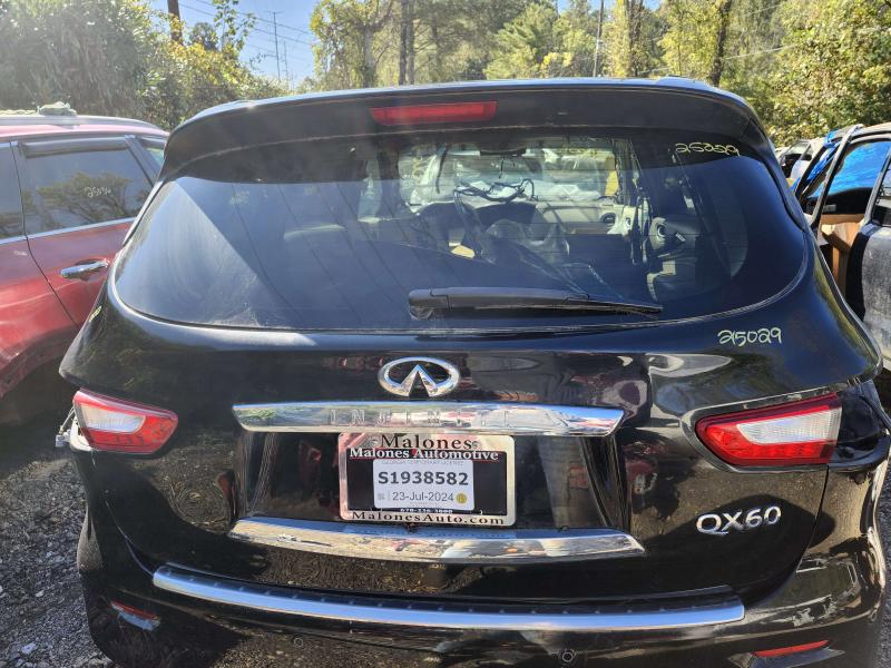 2014 Infiniti QX60 Trunk/Decklid/Hatch/Tailgate