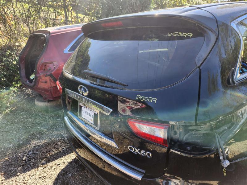 2014 Infiniti QX60 Trunk/Decklid/Hatch/Tailgate