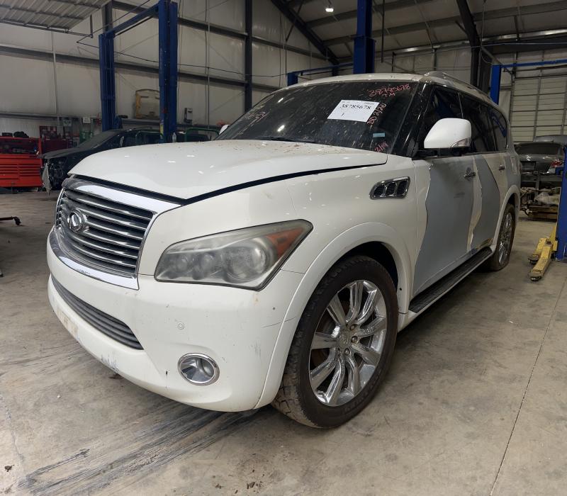 2011 Infiniti QX56 Air Bag