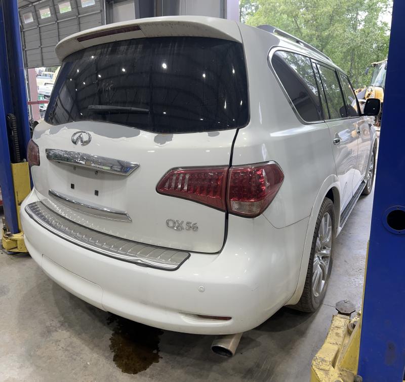 2011 Infiniti QX56 Air Bag