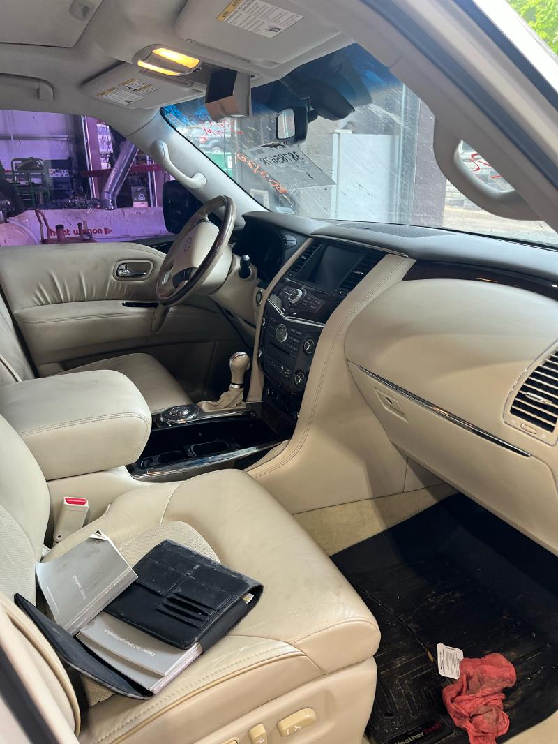 2011 Infiniti QX56 Hood
