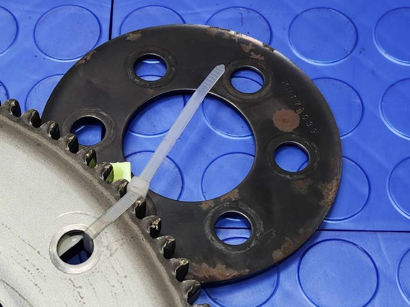 2022-2024 Mitsubishi Eclipse Cross Automatic CVT Drive Plate Flywheel OEM 12332W000P