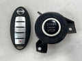 2020 - 2022 Nissan Versa Keyless Ignition Switch Push Button with Key FOB OEM 251505RA0A