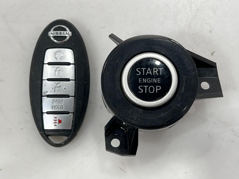 2020 - 2022 Nissan Versa Keyless Ignition Switch Push Button with Key FOB OEM 251505RA0A